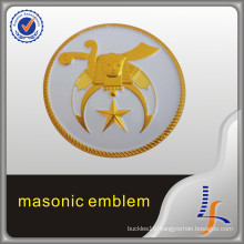 Cheap Metals Custom Car Emblem Masonic Craft Regalia